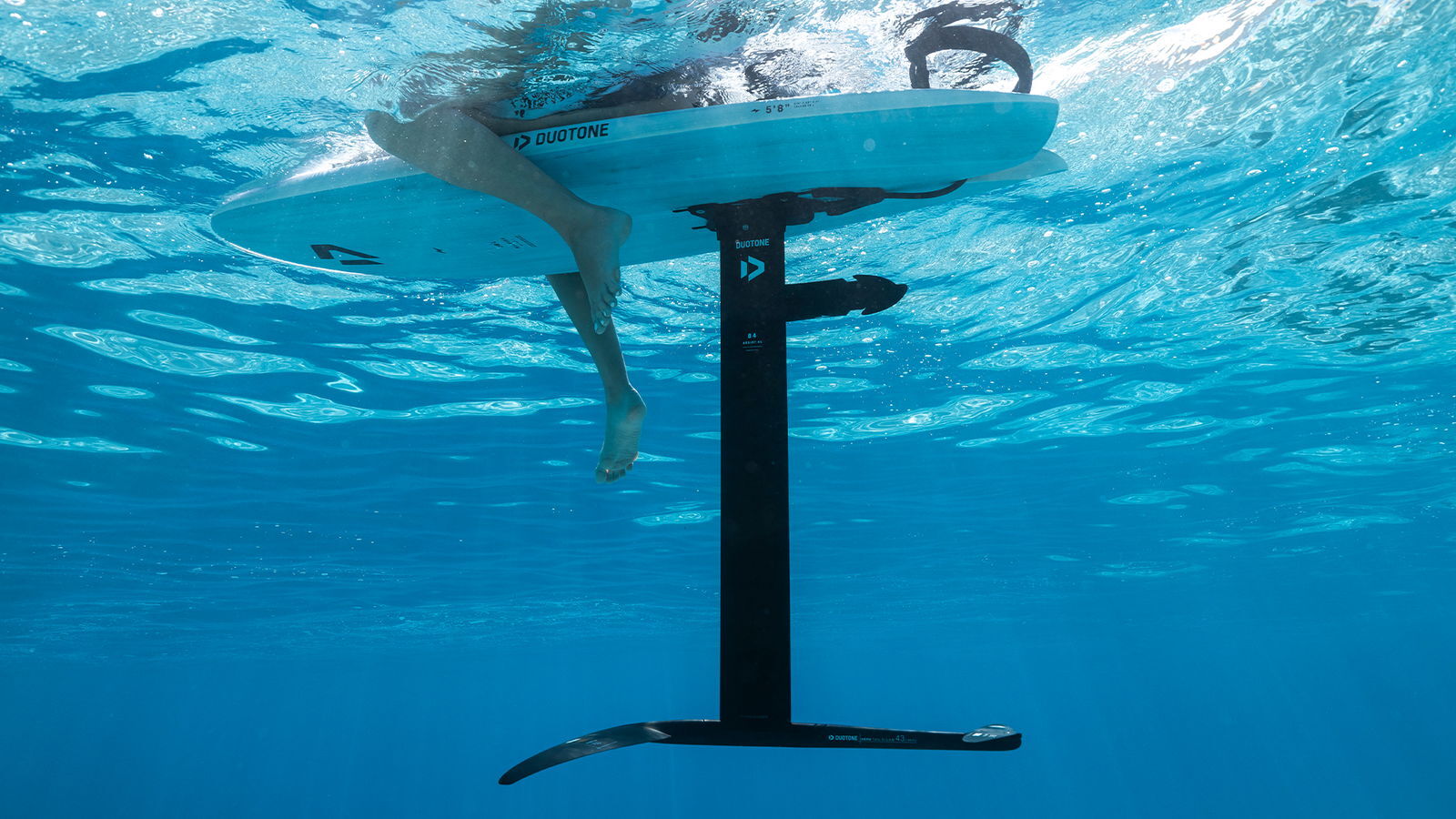 Underwater view of Duotone Foil Assist