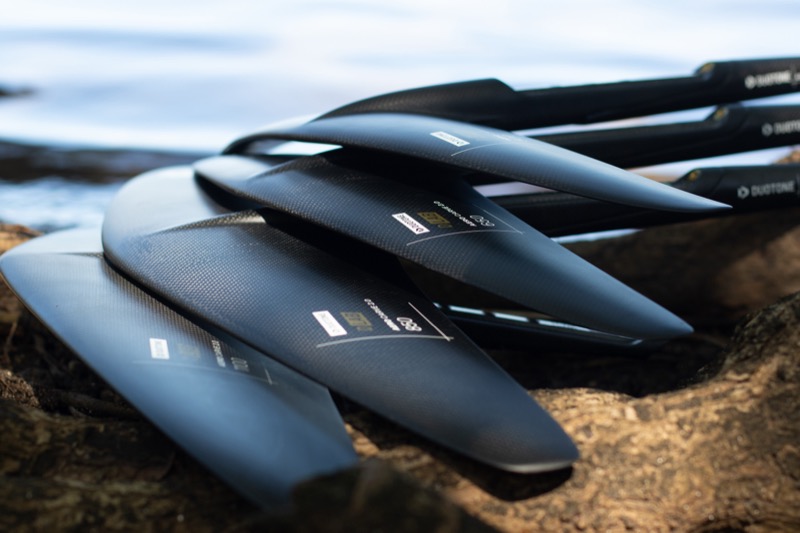 Duotone foilboards and hydrofoils